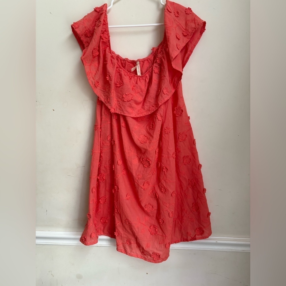 JESSE & J FLORAL SUNDRESS SIZE 2X. NWT